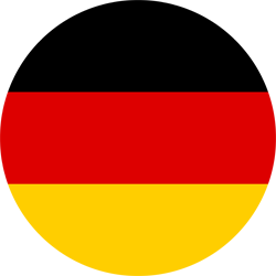 germany flag round xs